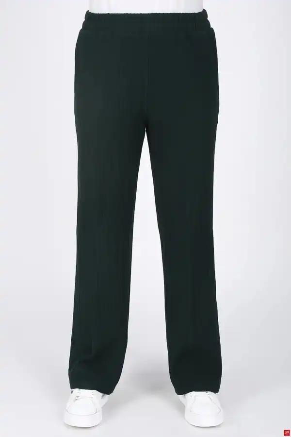 شلوار زنانه سبز تیره جی پی ای JPA کد 03242