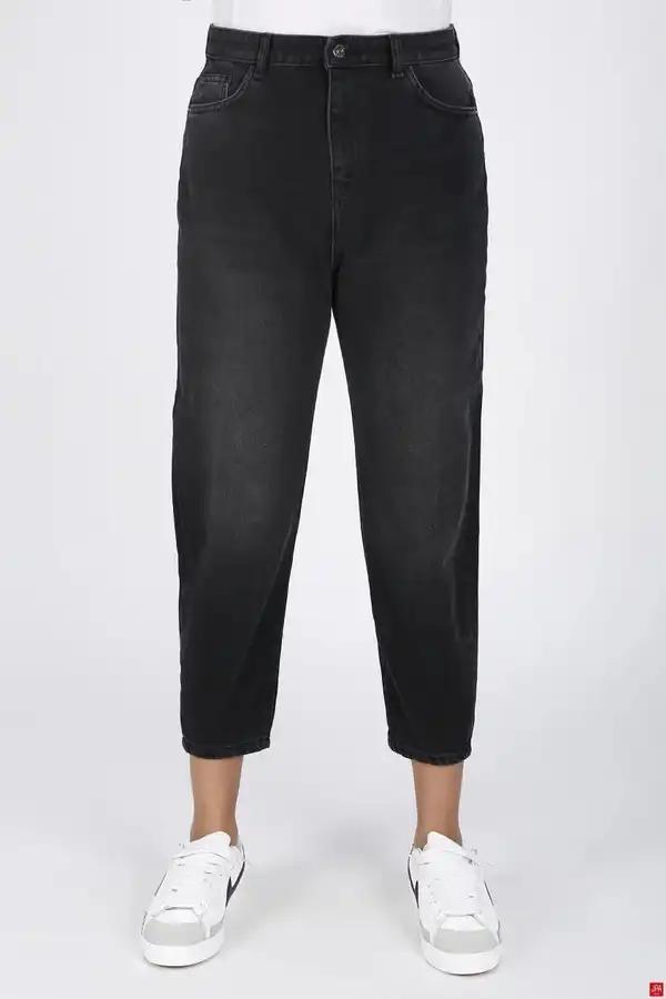 شلوار جین زنانه مام زغالی جی پی ای JPA کد 03302