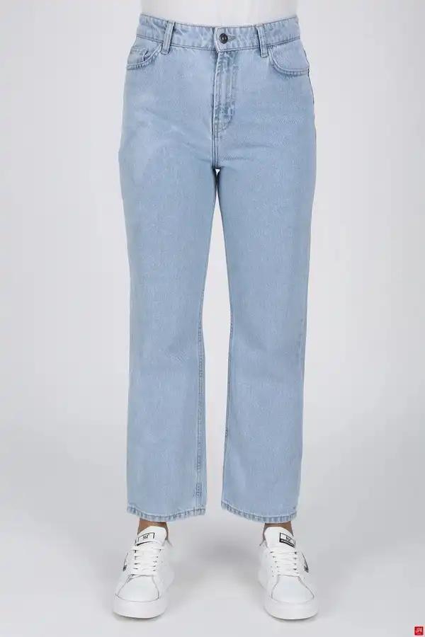 شلوار جین زنانه آبی روشن جی پی ای JPA کد 03304
