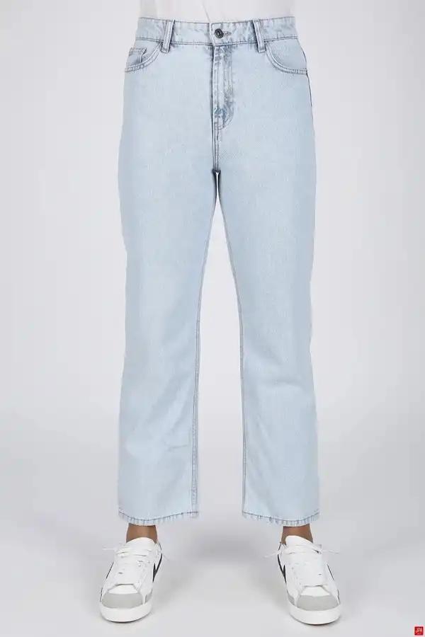 شلوار جین زنانه آبی یخی جی پی ای JPA کد 03304