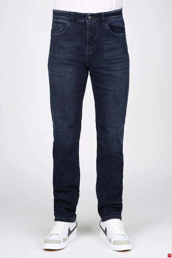 شلوار جین مردانه آبی تیره جی پی ای JPA کد 03308