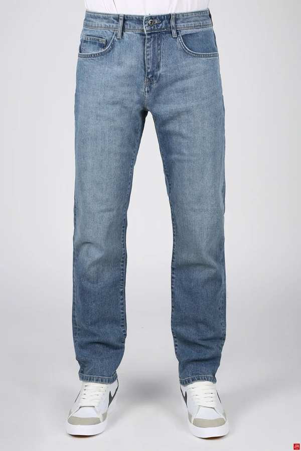 شلوار جین مردانه آبی یخی جی پی ای JPA کد 03308
