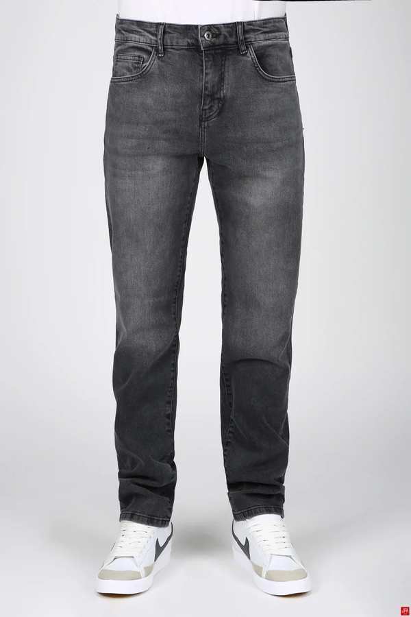 شلوار جین مردانه زغالی جی پی ای JPA کد 03308