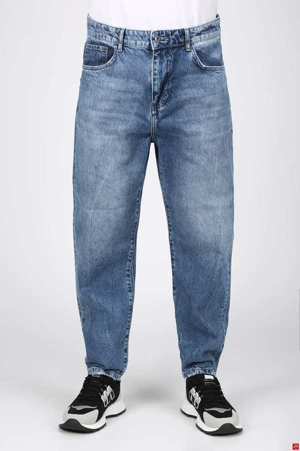 شلوار جین مردانه مام آبی روشن جی پی ای JPA کد 03310