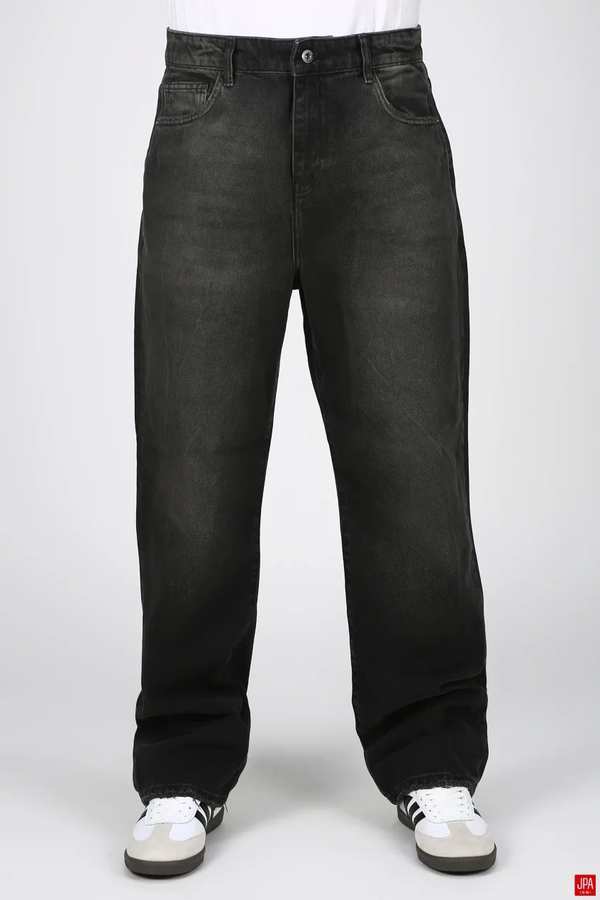 شلوار جین مردانه بگ زغالی جی پی ای JPA کد 03311