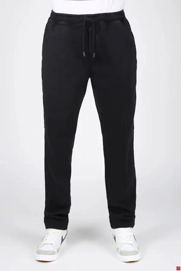 شلوار کتان مردانه سرمه ای جی پی ای JPA کد 02292