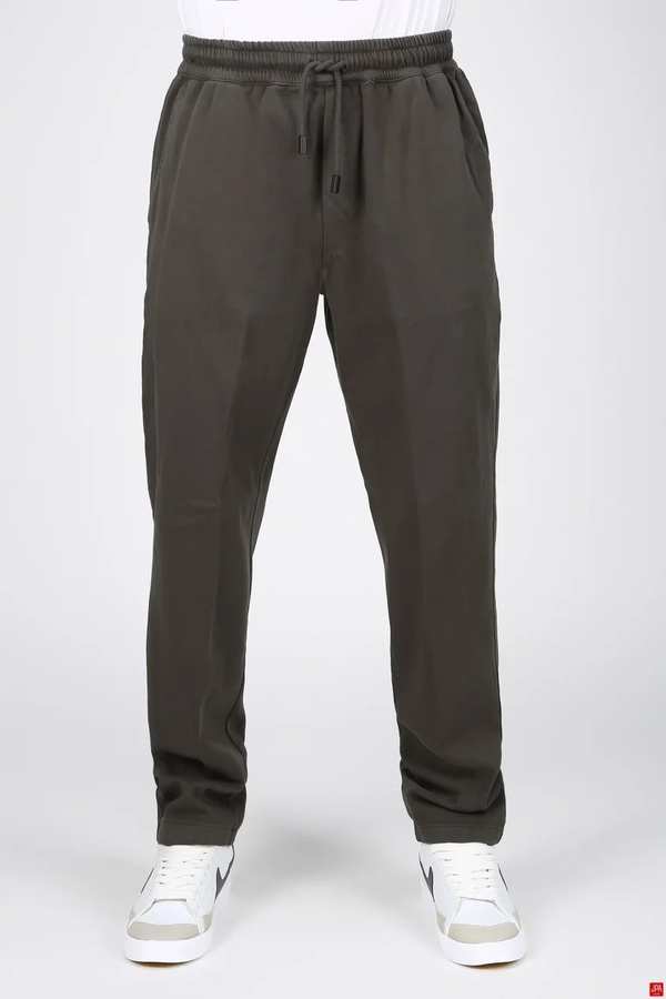 شلوار کتان مردانه سبز تیره جی پی ای JPA کد 02292