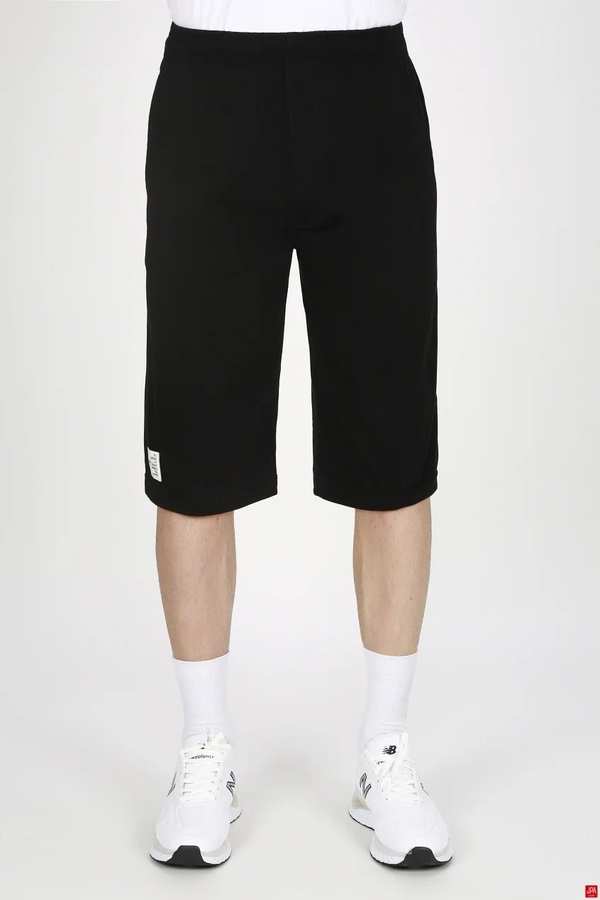 شلوارک راحتی مردانه مشکی جی پی ای JPA کد 03220