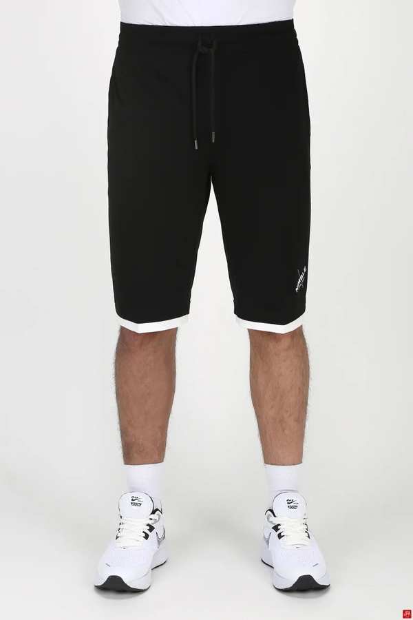 شلوارک راحتی مردانه مشکی جی پی ای JPA کد 03222