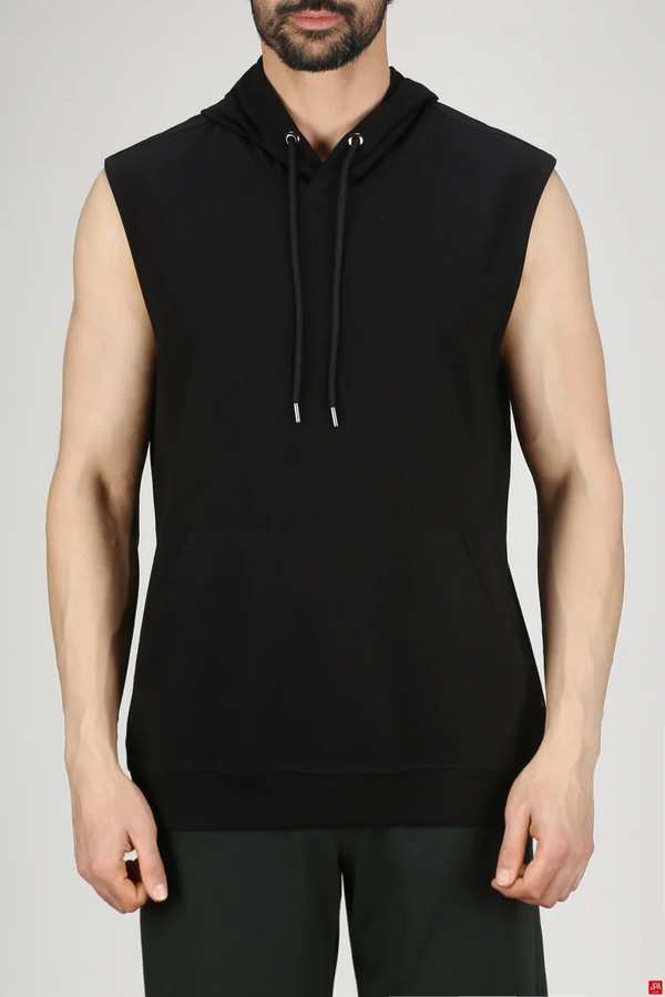 تاپ حلقه ای مردانه کلاهدار مشکی جی پی ای JPA کد 03285