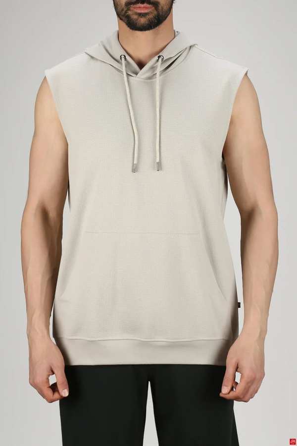 تاپ حلقه ای مردانه کلاهدار سبز طوسی جی پی ای JPA کد 03285