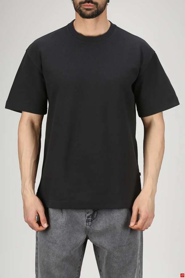 تی شرت مردانه زغالی جی پی ای JPA کد 03289