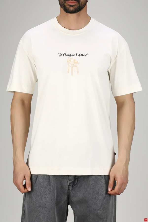 تی شرت مردانه استخوانی جی پی ای JPA کد 03226