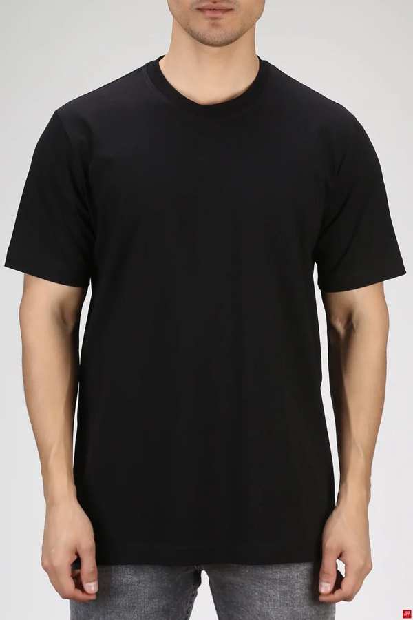 تی شرت مردانه مشکی جی پی ای JPA کد 03215