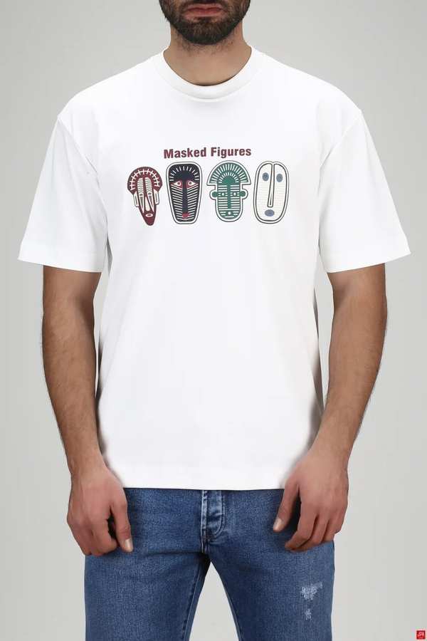 تی شرت مردانه شیری جی پی ای JPA کد 03269