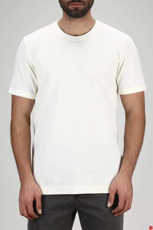 تی شرت مردانه استخوانی جی پی ای JPA کد 03279