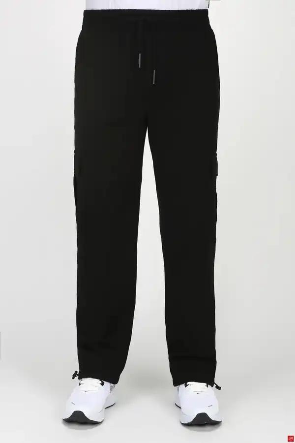 شلوار مردانه کامفورت مشکی جی پی ای JPA کد 03317