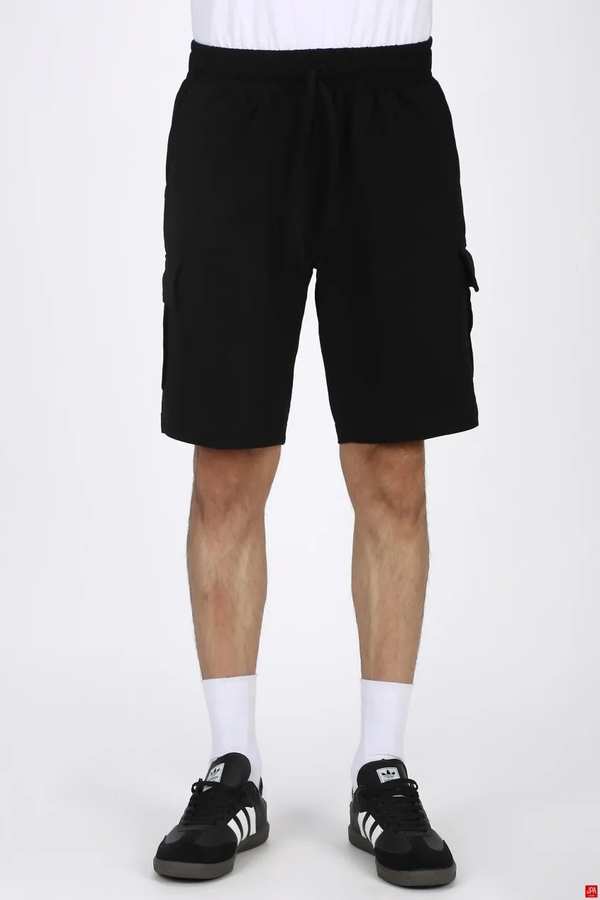 شلوارک مردانه مشکی جی پی ای JPA کد 03342