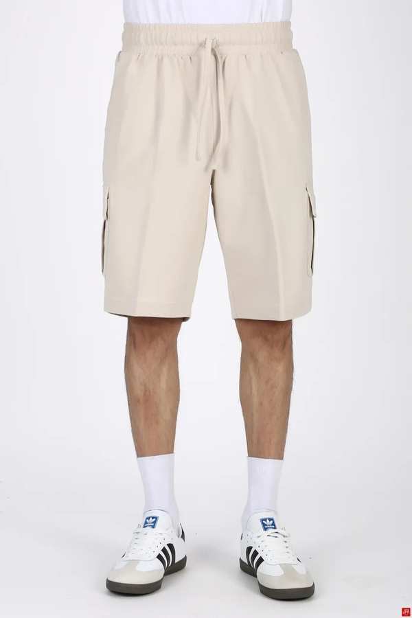 شلوارک مردانه کرم روشن جی پی ای JPA کد 03342