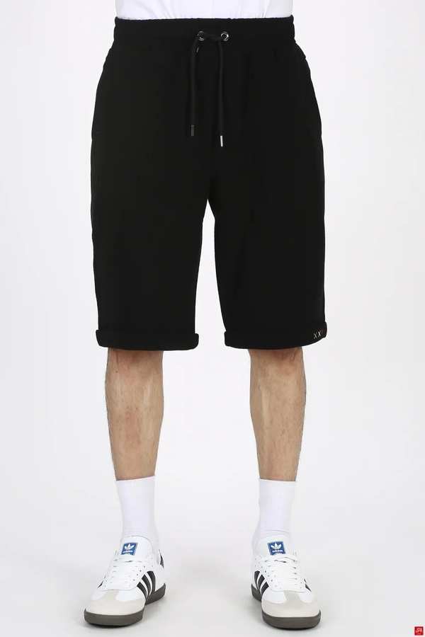 شلوارک مردانه مشکی جی پی ای JPA کد 03290