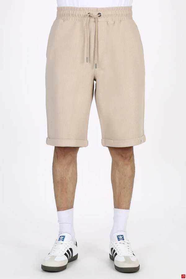 شلوارک مردانه خاکی جی پی ای JPA کد 03290