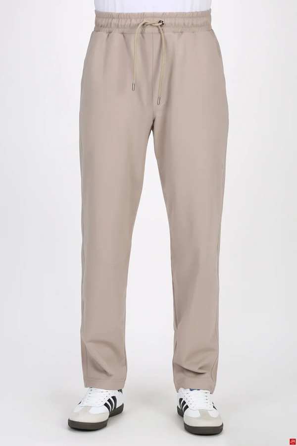 شلوار اسلش مردانه کرم روشن جی پی ای JPA کد 03313