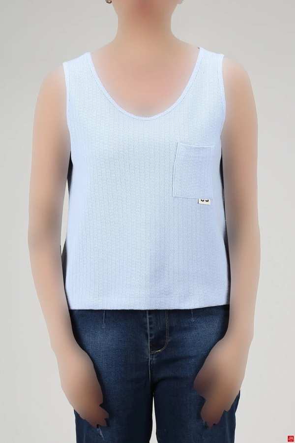 تاپ زنانه حلقه ای طرح دار جی پی ای JPA – کد 03369