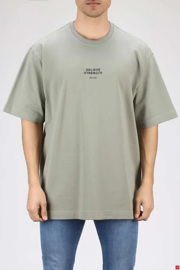 تی شرت مردانه سبز روشن جی پی ای JPA کد 03338
