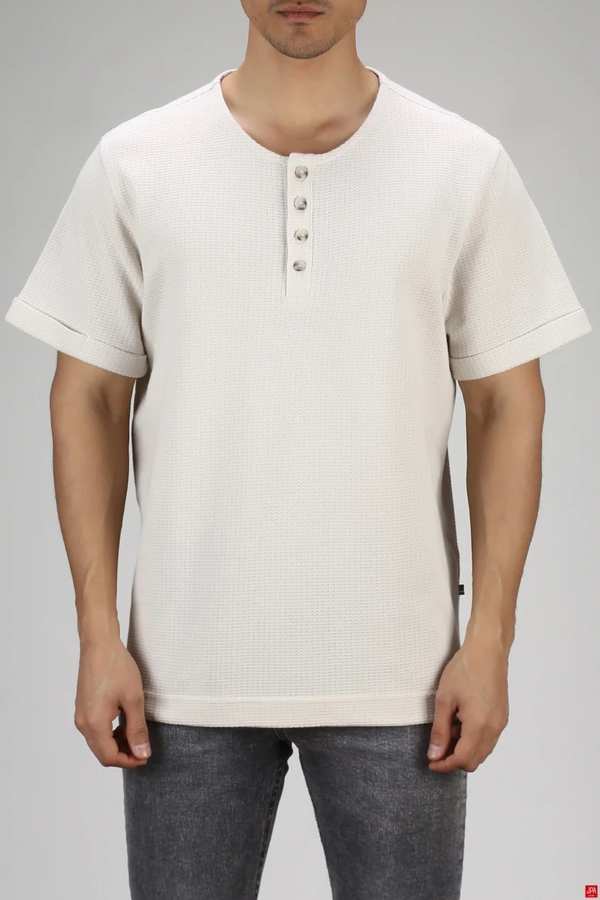 تی شرت مردانه استخوانی جی پی ای JPA کد 03362