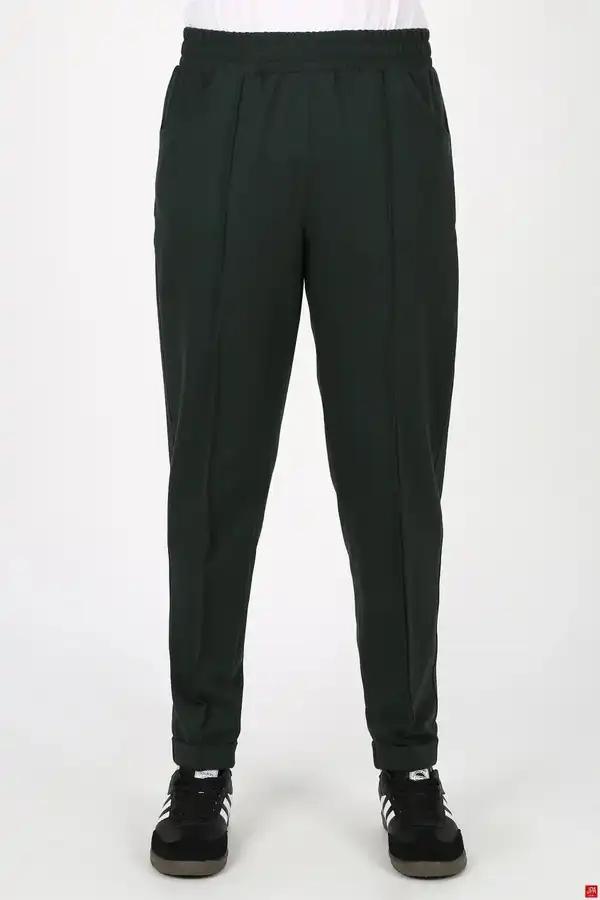 شلوار زنانه اسلیم فیت سبز تیره جی پی ای JPA کد 03403