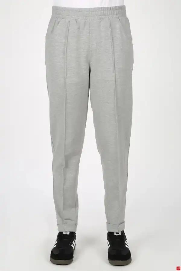 شلوار زنانه اسلیم فیت ملانژ روشن جی پی ای JPA کد 03403