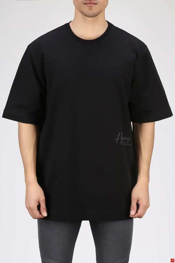 تی شرت مردانه مشکی جی پی ای JPA کد 03325