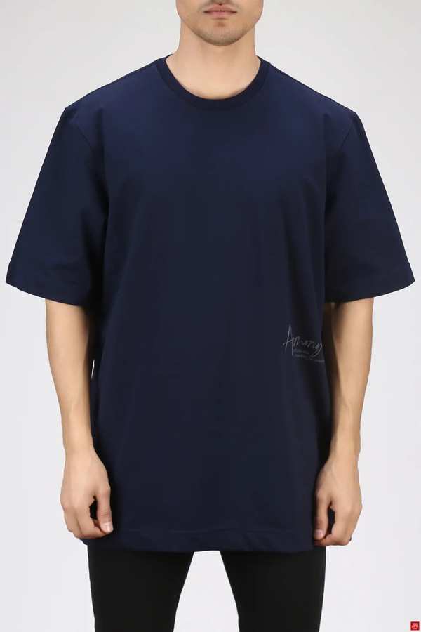 تی شرت مردانه سرمه ای جی پی ای JPA کد 03325