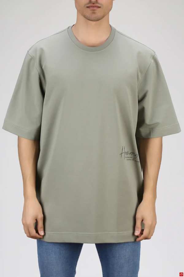 تی شرت مردانه سبز روشن جی پی ای JPA کد 03325