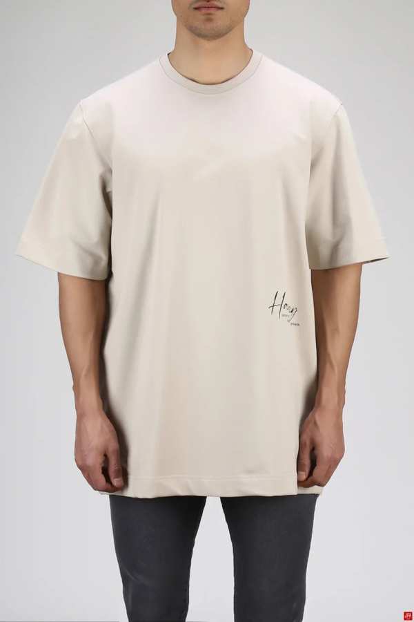 تی شرت مردانه خاکی جی پی ای JPA کد 03325