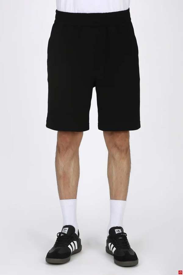 شلوارک مردانه راحتی مشکی جی پی ای JPA کد 03322