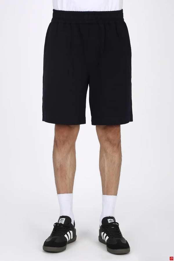 شلوارک مردانه راحتی سرمه ای جی پی ای JPA کد 03322