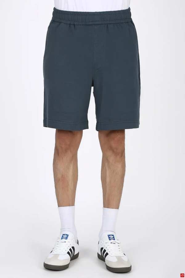 شلوارک مردانه راحتی آبی تیره جی پی ای JPA کد 03322