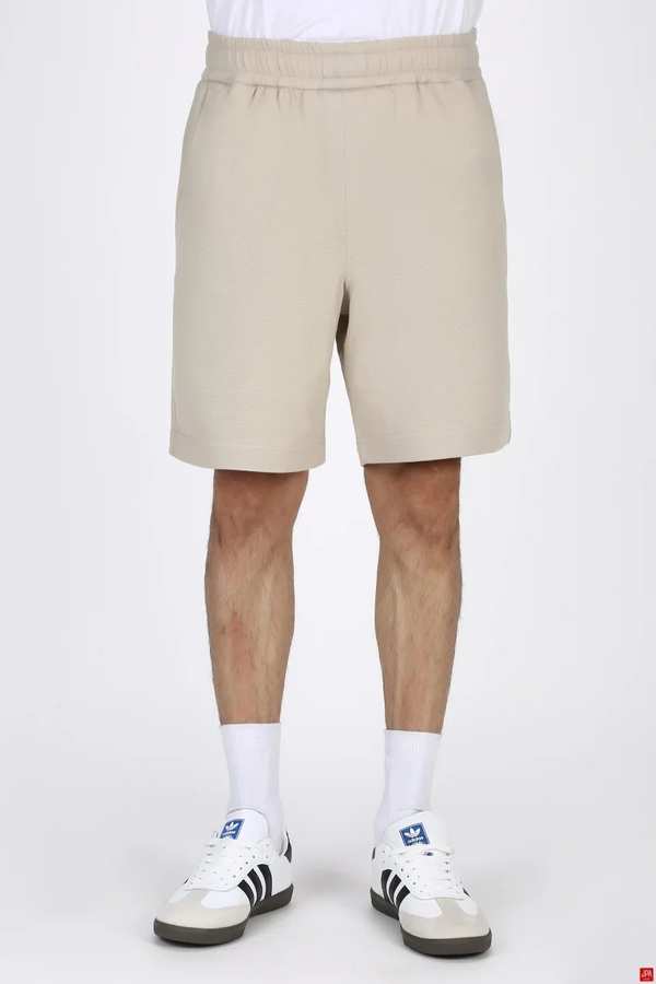 شلوارک مردانه راحتی کرم روشن جی پی ای JPA کد 03322