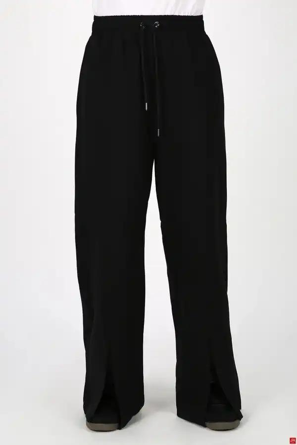 شلوار زنانه اسپرت ساده بگ ( دم پا گشاد ) جی پی ای JPA کد - 03425