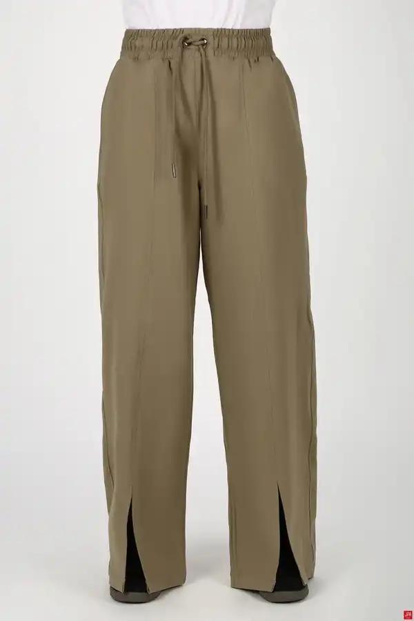 شلوار زنانه اسپرت ساده بگ ( دم پا گشاد ) جی پی ای JPA کد - 03425