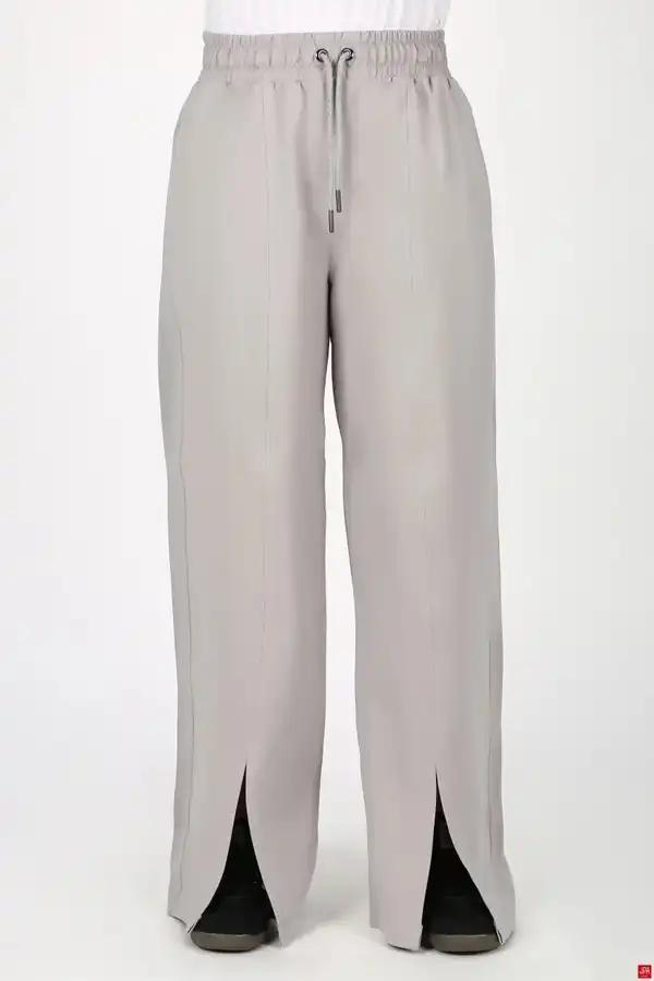 شلوار زنانه اسپرت ساده بگ ( دم پا گشاد ) جی پی ای JPA کد - 03425