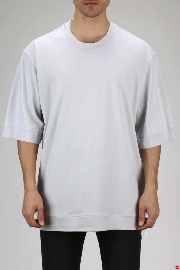 تی شرت مردانه طوسی روشن جی پی ای JPA کد 03217