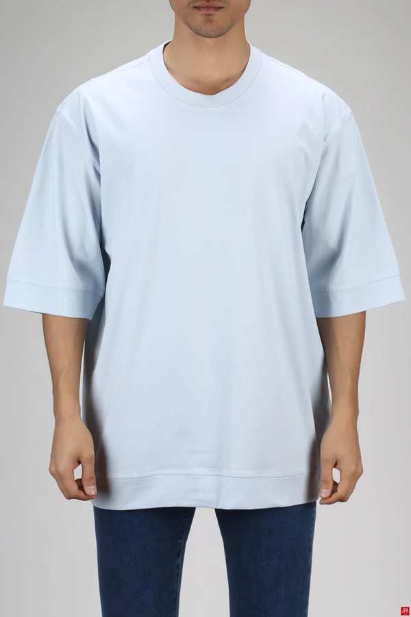 تی شرت مردانه آبی روشن جی پی ای JPA کد 03217