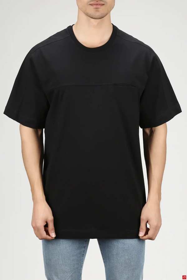 تی شرت مردانه مشکی جی پی ای JPA کد 03416