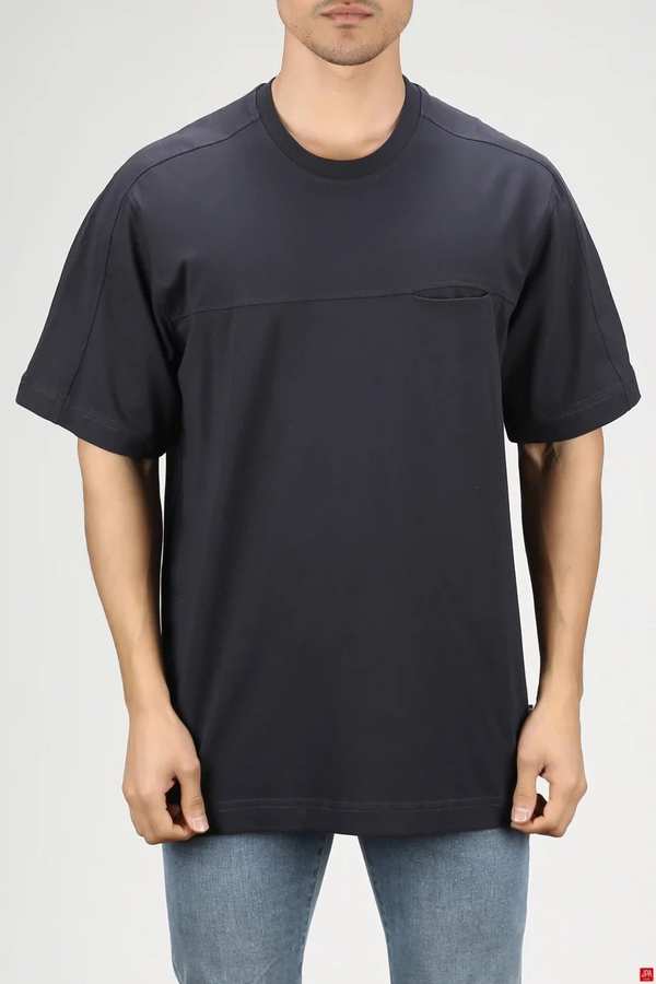 تی شرت مردانه زغالی جی پی ای JPA کد 03416