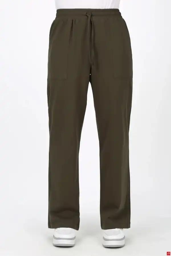 شلوار زنانه دورس کامفورت سبز تیره جی پی ای JPA کد 03423