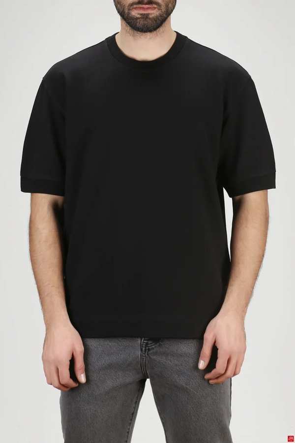 تی شرت مردانه باکس آزاد مشکی جی پی ای JPA کد 03329