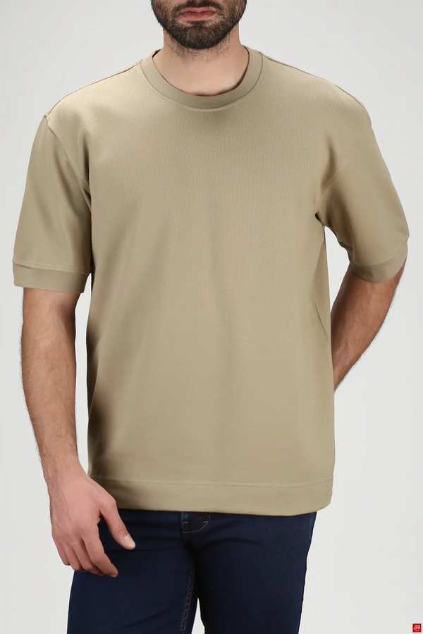 تی شرت مردانه باکس آزاد سبز روشن جی پی ای JPA کد 03329