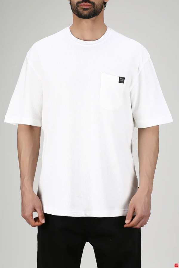 تی شرت مردانه باکس آزاد شیری جی پی ای JPA کد 03277